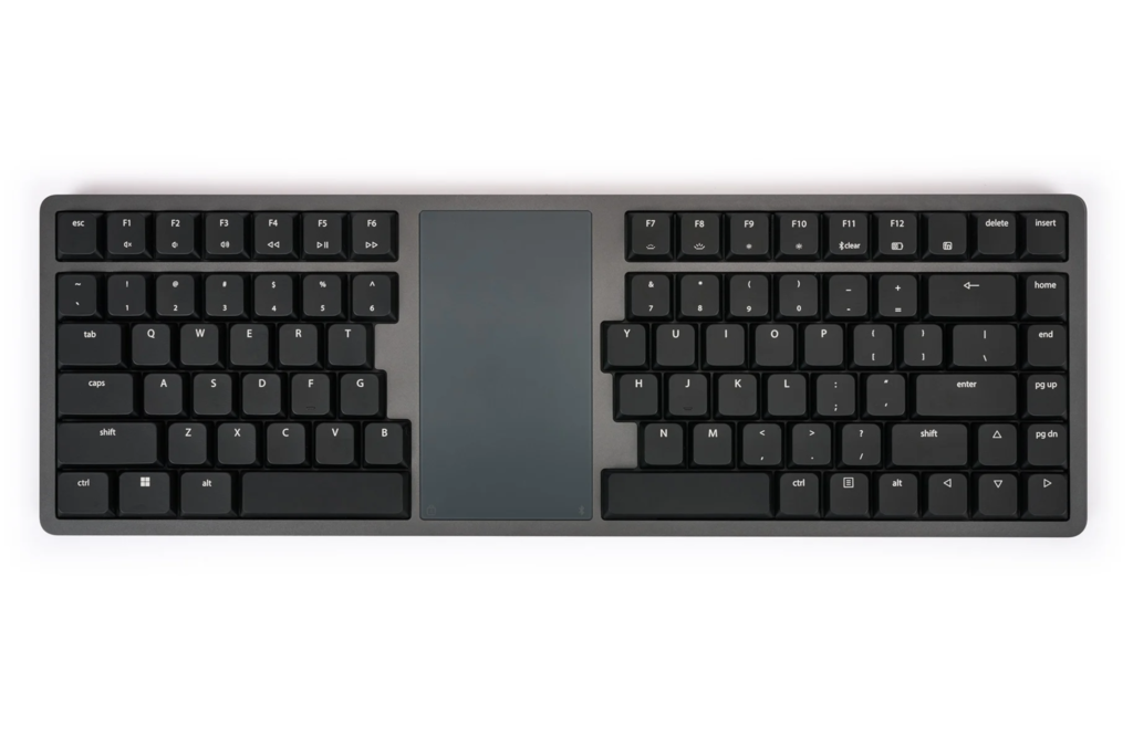 Kinesis Form Split Keyboard with Central Touchpad